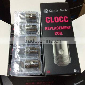 Kangertech CL tank Coil 0.15ohm 0.5ohm clocc Coil Head For Kanger cltank