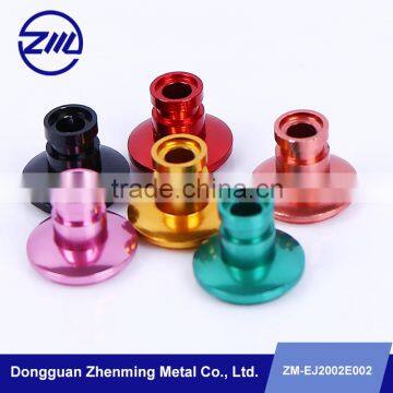 CNC machining custom made metal stainless steel earphone parts