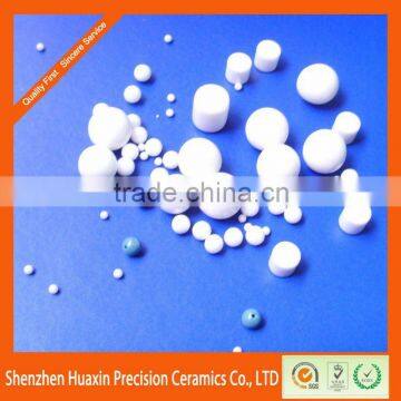 Wear resistant grinding zro2 zirconia ceramic balls, High precision ceramic ball