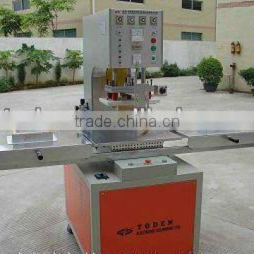 PVC double faced blister welding machine