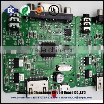 online pcb maker/board house pcb/online circuit board designer