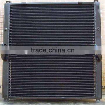 Sell E330L excavator Hydraulic oil cooler copper radiator