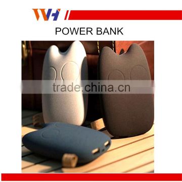 Various kinds Chiristmas gift OEM portable mobile power bank