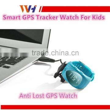 GSM GPRS GPS Locator Tracker Anti-Lost Child Guard for IOS Android Smart Kid Wrist Watch photo-2