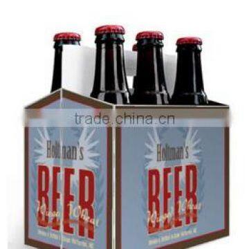 2015 Custom Printed Packaging Cardboard Boxes for Beer Bottle photo-3