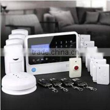 Global wholesale home alarm system/wireless alarm system with customized logo service for free,produced by China