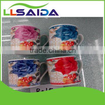 6 oz ceramic mug hot selling in Middle-east