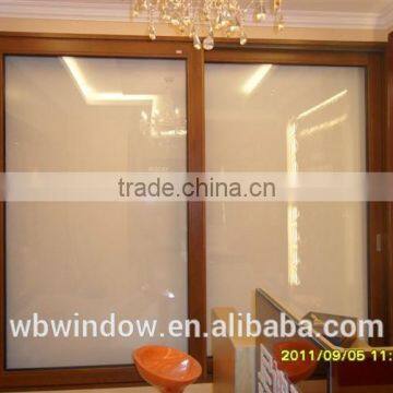 european designs pvc profile aluminium sliding windows