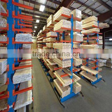 factory custom warehouse powder coating equipment cantilever racking