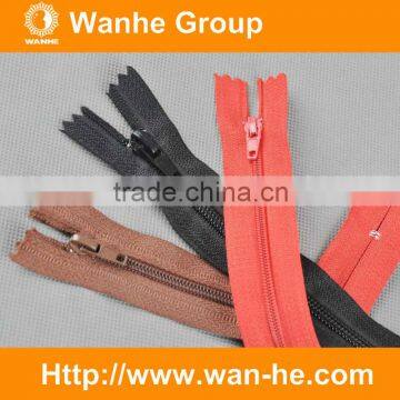 Long Chain Nylon Zipper