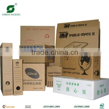 ECO FRIENDLY CARTON SHIPPING BOX