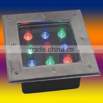 stainless steel led underground light for garden ,park,square...