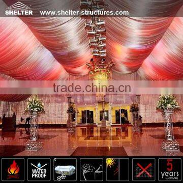 Aluminum Tenda Pesta Supply By SHELTER TENT for Outdoor Rental Business