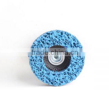 painted & rust strippers with carbide nylon materials, diameter 115 mm or 4 1/2"