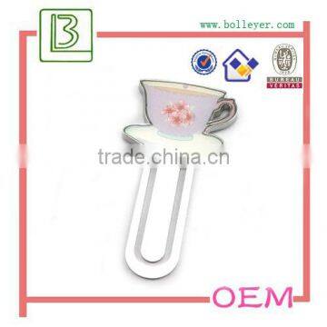 Promotional Fashion Custom Metal Bookmark Wholesale
