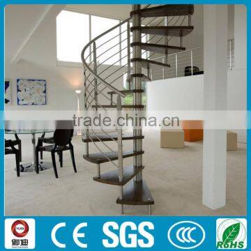 house stainless steel wood staircase design