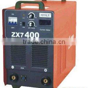 Inverter dc arc welding machine