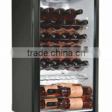 Refrigerated Bar Wine Cooler Hotel Wine Cooler Wine Refrigerator Thermoelectric Refrigerator Wine Refrigerator