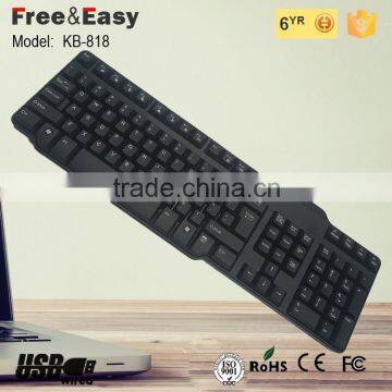 Standard 104 Keys Wireless Keyboard photo-5