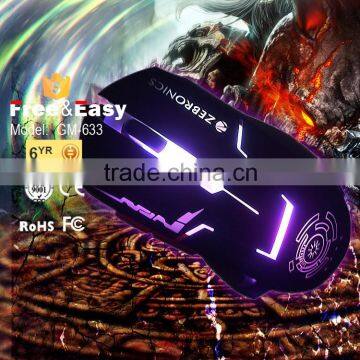 Wired Type Custom Led Gaming Mouse With Price of Factory photo-5