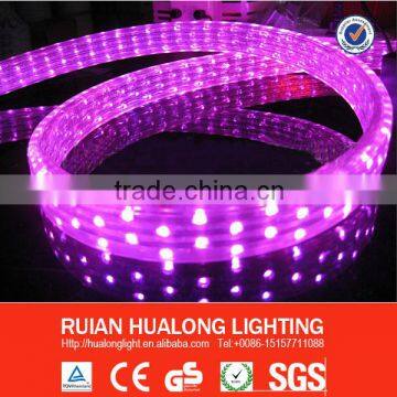 230V Led Flat 5 wires 4Line Rope Light