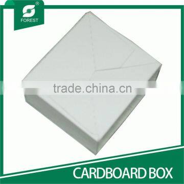 FOOD GRADE SMALL CARDBOARD BURGER BOX WITH CUSTOM PRINTING