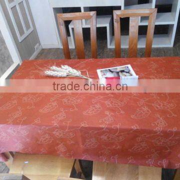 Embroidered Table Cloth/ Embroided Table Cover / Custom Table Cloth/embroidered Tablecloth photo-2