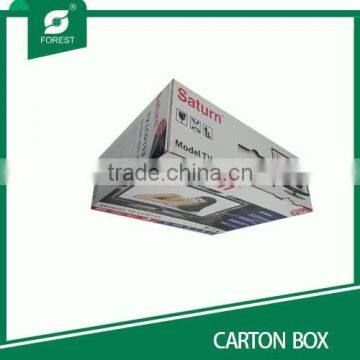 Cardboard TV Box Packaging TV Carton Box photo-4