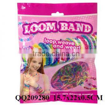 DIY Rubber Loom Band Play Set With Kits