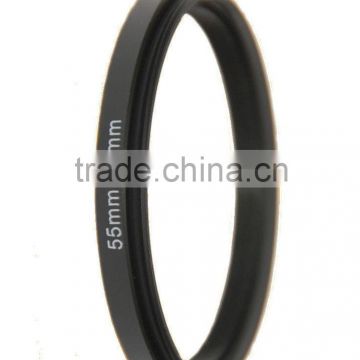 55mm to 49mm 55-49mm 55mm-49mm 55-49 Stepping Step Down Filter Ring Adapter