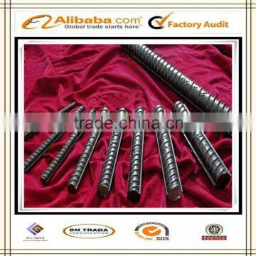 HRB500 deformed steel bar 6-40mm hot rolled