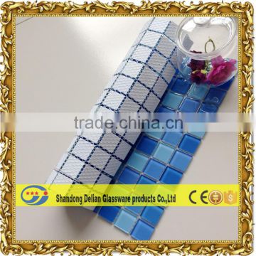 bathroom crystal glass mosaic tile