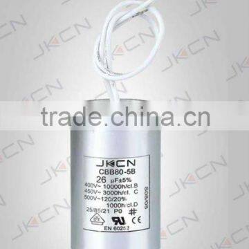 MPP Motor Run Capacitor CBB80(Good quality, with CE)