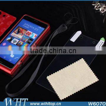 Fashional Alumimum Mental Bumper Case For Sony Xperia Z3 Mini Compact +Screen Protector For Z3 Compact photo-3