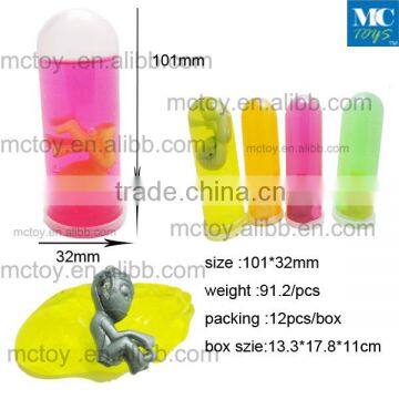 test tube alien crystal slime toy /Alien putty toy