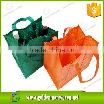 nonwoven fabric bottle wine bag/non woven bag Brand new nonwoven wine bottle bag, non woven shopping bags