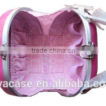 Custom Pink EVA Makeup Cosmetic Case photo-2