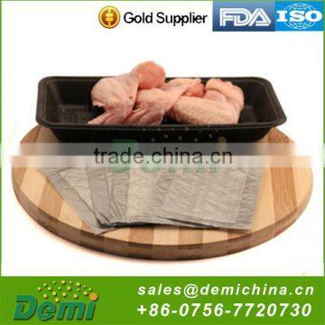 Promotional top quality absorbent food pad