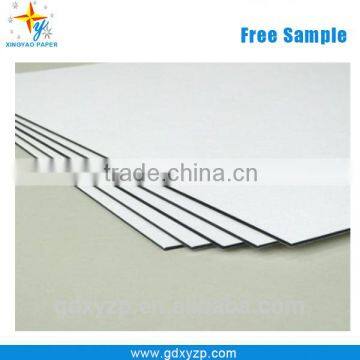 Duplex Board Paper 250gsm .300gsm .350 Gsm .400gsm Same Quality In Korea Coated Duplex Paper Board photo-3