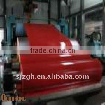 Prepainted galvanized iron coil ($850/mt to $1200/mt)