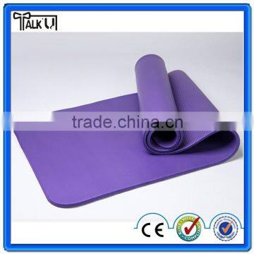 Exercise Fitness Yoga Mat Non Slip Soft Resilient Natural Rubber TPE Yoga Mat Workout Mat