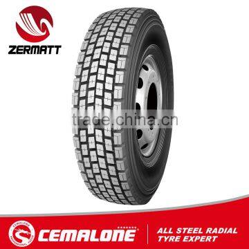 New style 255/75r22.5 TBR tire