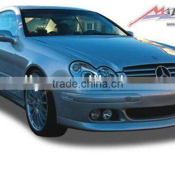 Body kits of 2003-2009 BENZ CLK W209 BR-S