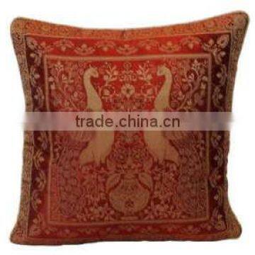 Bird Figure Cushion Cover