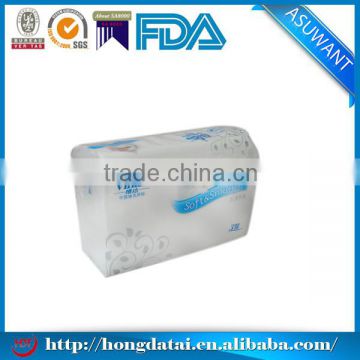 facial tissue paper plastic bag for packing