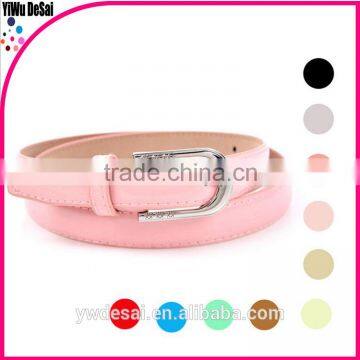 Wholesale women's belt, PU belt, metal belt ms buckle