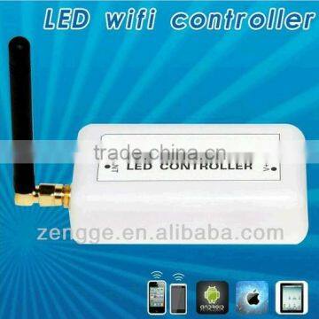 12-24V 12A RGB WiFi LED Controller for LED Strip Light