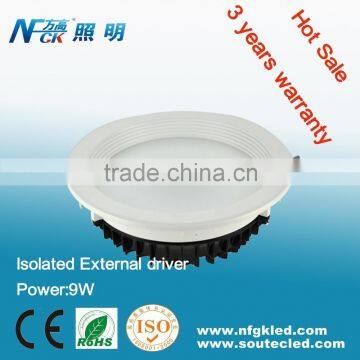 Hot sale SMD 9W LED Down Light Popular LED Downlight