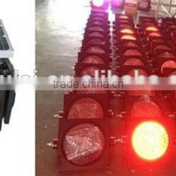 LED Solar Yellow Flashing Light For Road Safety