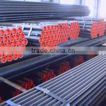 Large Diameter Thick Walled DIN1629/ST44 black structure steel pipe